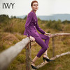 IWY/紫色西装套装双排扣收腰干练气质职业女装 商品缩略图1