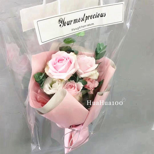 小心意☆丨1朵单枝玫瑰/康乃馨/设计小花束 商品图6