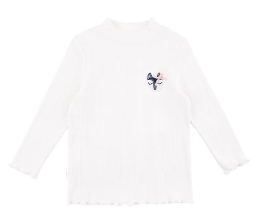 棉果果秋冬季女童套头T恤M422140219707 商品图1