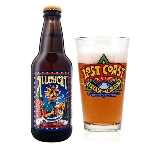 迷失海岸355ml小野猫琥珀艾尔啤酒