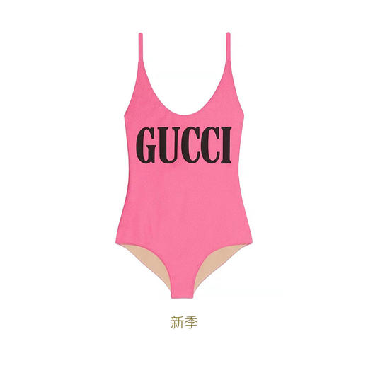 gucci logo泳衣式连体衣 女士