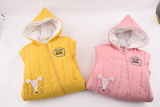 棉果果冬季棉服男童女童对开连体衣梭织绗棉+水晶绒连身衣哈衣M402722819701 商品图12