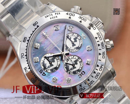 JH出品🔥最新定制升级版本🔥劳力士Rolex超级宇宙计时迪通拿升级版本，升级4130机芯盖板，与原版更逼真。男士腕表，精钢表带 商品图3