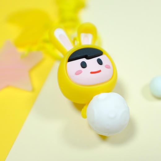 月兔团环保钥匙链 商品图3