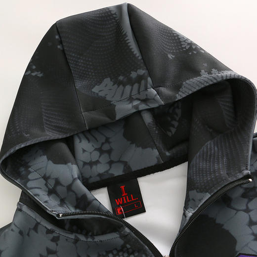 春秋运动训练服 青少年学生休闲运动装运动服饰外套男 商品图2