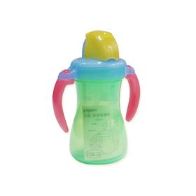 【一般贸易】贝亲迷你吸管杯150ml绿色DA47