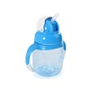 【一般贸易】贝亲MAGMAG吸管式宝宝杯180ml蓝色DA75 商品缩略图0