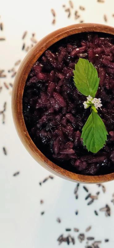 黔东南黎平牛耕部落胭脂紫米500g袋贵州省内包邮