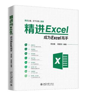 《精进Excel：成为Excel高手》