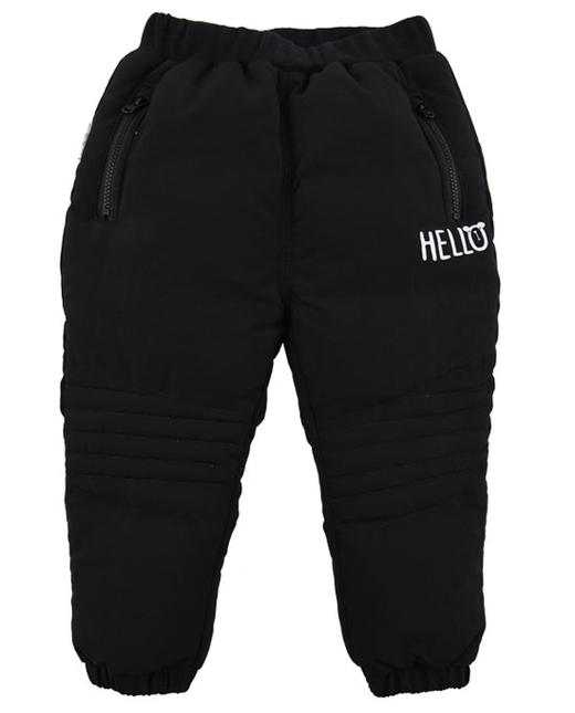 棉果果秋冬季男童女童羽绒长裤 M402200919669 商品图1