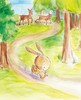 儿童情绪管理与性格培养绘本--好动的小兔子：通过正念练习提升自控力 商品缩略图3