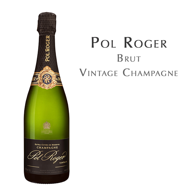 【2013年份】宝禄爵天然型年份香槟, 法国 香槟区AOC  Pol Roger Brut Vintage, France Champagne AOC