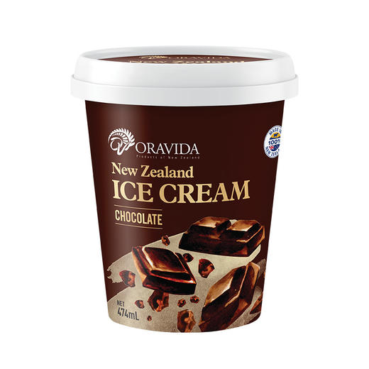 兰维乐新西兰原装进口冰淇淋474ml*1 商品图2