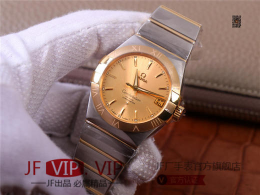 VS新品：间金星座38mm，一款非常具有鲜明特点，让人越来越觉得好看的款式。VS星座就是那个值得去品味，不夸大，不搞虚假宣传 商品图3