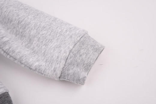 棉果果秋冬季男童趴趴熊偏襟哈衣连体衣连身衣M412720219699 商品图2