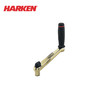 HARKEN 摇把8" Lock-In Polished Bronze Winch Handle B8BL 商品缩略图0