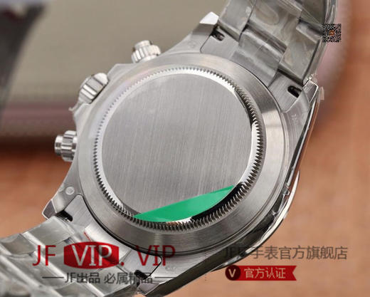 JH出品🔥最新定制升级版本🔥劳力士Rolex超级宇宙计时迪通拿升级版本，升级4130机芯盖板，与原版更逼真。男士腕表，精钢表带 商品图6