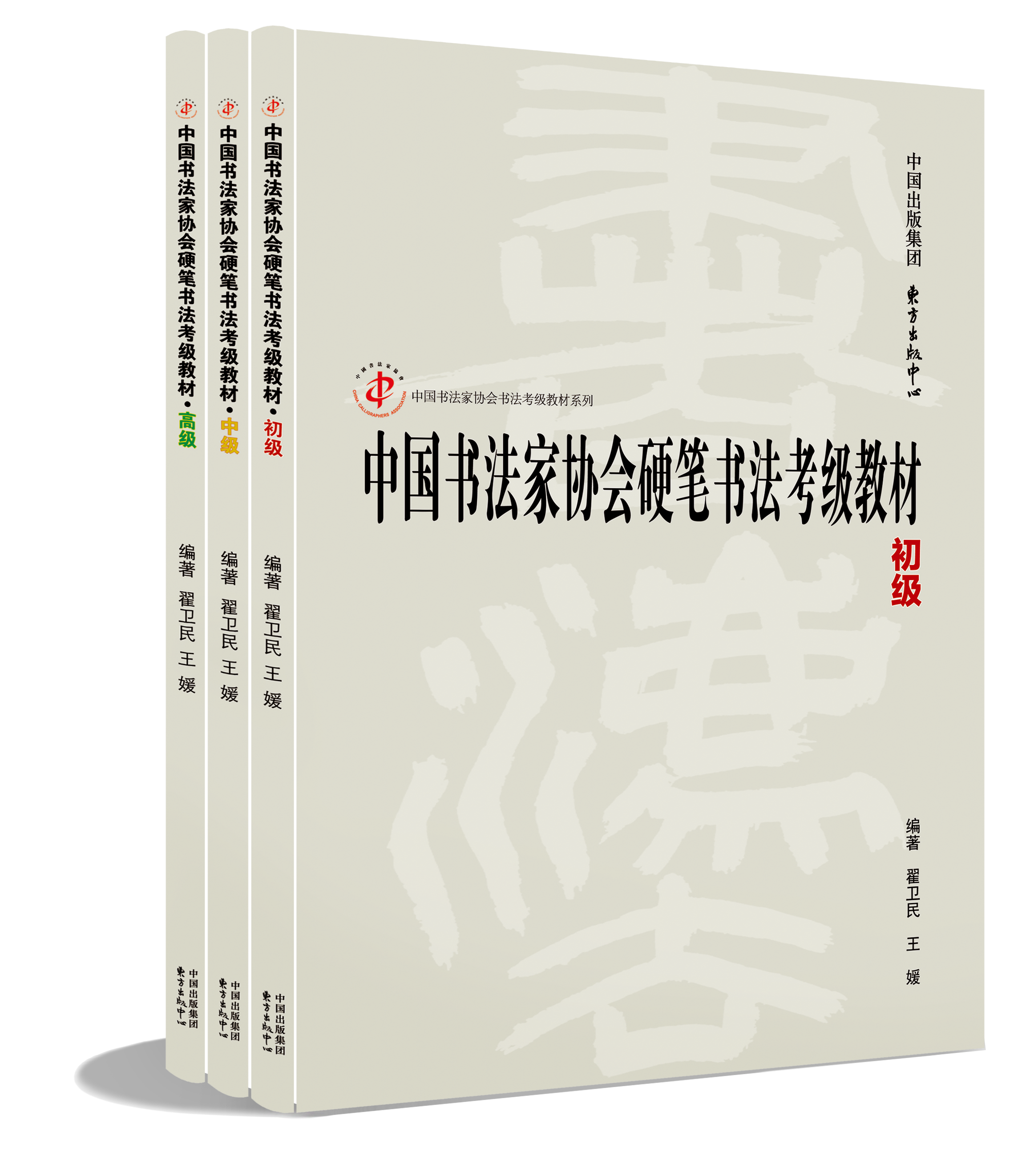中国书法家协会书法考级教材系列丛书