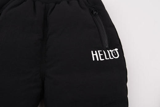 棉果果秋冬季男童女童羽绒长裤 M402200919669 商品图5