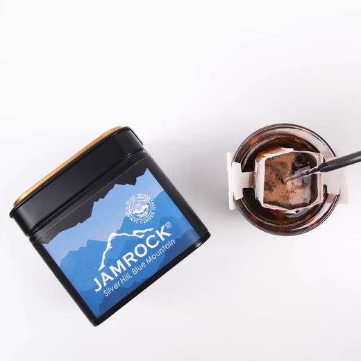 JAMROCK臻选礼盒装 牙买加蓝山挂耳咖啡 一号豆 新鲜烘焙 10包/盒 商品图1