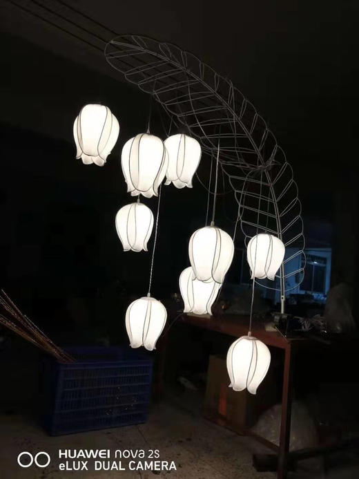 10头铃兰花串灯【运费自理】 商品图2