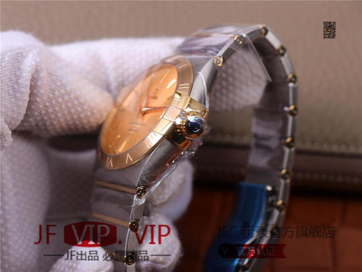 VS新品：间金星座38mm，一款非常具有鲜明特点，让人越来越觉得好看的款式。VS星座就是那个值得去品味，不夸大，不搞虚假宣传 商品图5