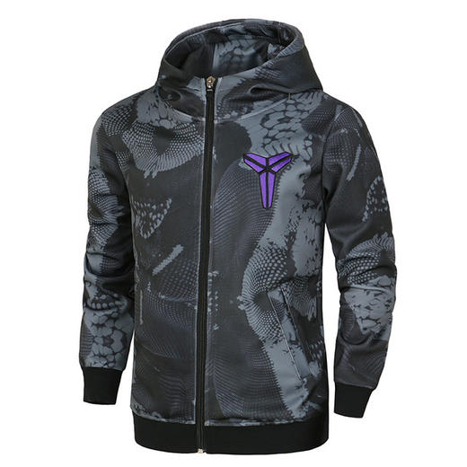 春秋运动训练服 青少年学生休闲运动装运动服饰外套男 商品图0