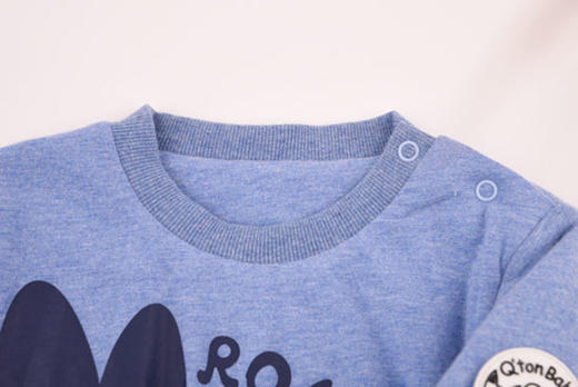 棉果果秋冬季男童铺棉套头卫衣M412180819679 商品图7