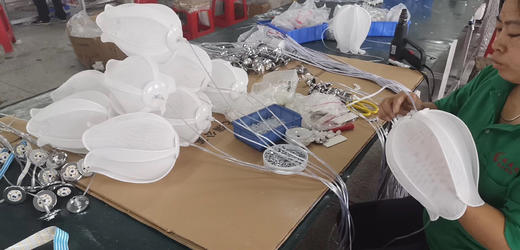 10头铃兰花串灯【运费自理】 商品图3