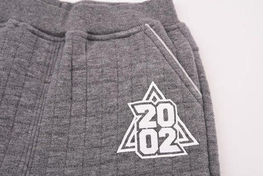 棉果果秋冬季男童纯棉空气层长裤M412200619696 商品图2