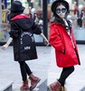 【童装】女童两面穿连帽外套 商品缩略图0