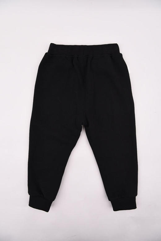 棉果果秋冬季男童纯棉大毛圈抓绒长裤M412200219694 商品图1