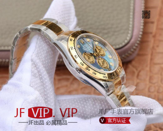 JH出品🔥最新定制升级版本🔥劳力士Rolex超级宇宙计时迪通拿升级版本，升级4130机芯盖板，与原版更逼真。男士腕表，精钢表带 商品图4