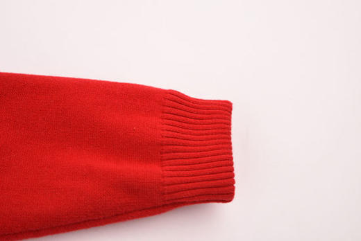 棉果果秋冬季男童小熊套头挂里毛衣M412160519657 商品图5