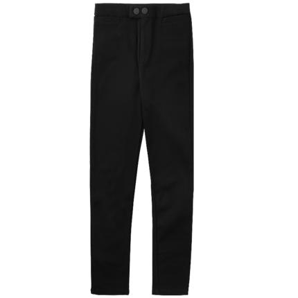 Supield素湃黑科技小黑裤女外穿2019春秋新款紧身小脚显瘦打底裤 商品图4