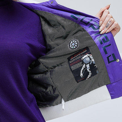 新Supield素湃黑科技蓝奇热宇航气凝胶拼色短外套P315 商品图1