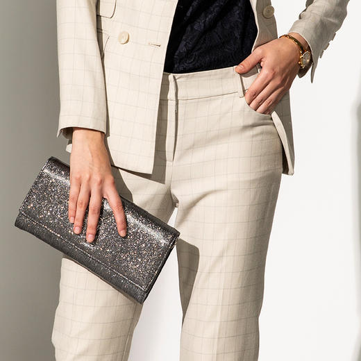 颈袖添香-套裤-J91A3002A 电视剧 “危机公关”赞助款 套裤 雅痞 法式 低调内涵 商品图6