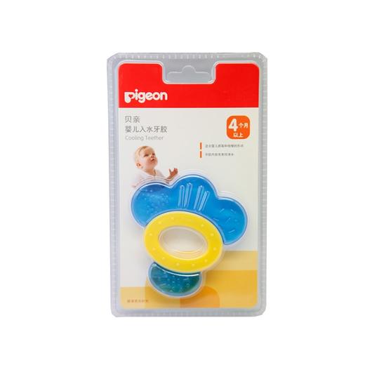 【一般贸易】贝亲婴儿入水牙胶（花瓣状）NA14 商品图0