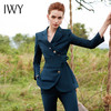 IWY/欧洲站早小众设计感英伦风腰带小西装职业OL修身洋气西服套装女CP9314 商品缩略图7