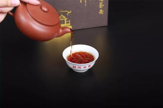 一球2019年团结老茶头熟茶1kg 商品图2