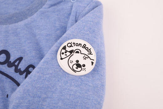 棉果果秋冬季男童铺棉套头卫衣M412180819679 商品图3