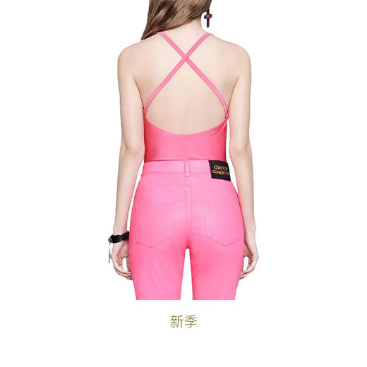 gucci logo泳衣式连体衣 女士