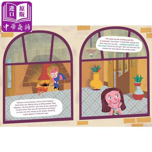 【中商原版】屋顶上的龙 英文原版 A Dragon on the Roof 精装 西班牙建筑大师高迪 巴特罗公寓 商品图1