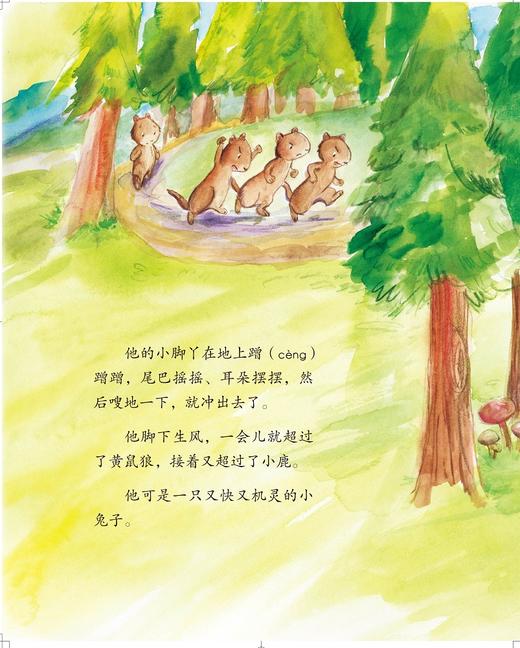 儿童情绪管理与性格培养绘本--好动的小兔子：通过正念练习提升自控力 商品图2