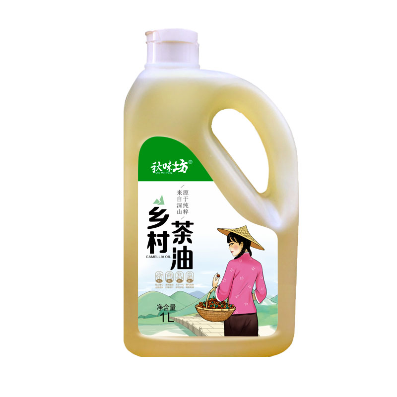 秋味坊乡村茶油1L