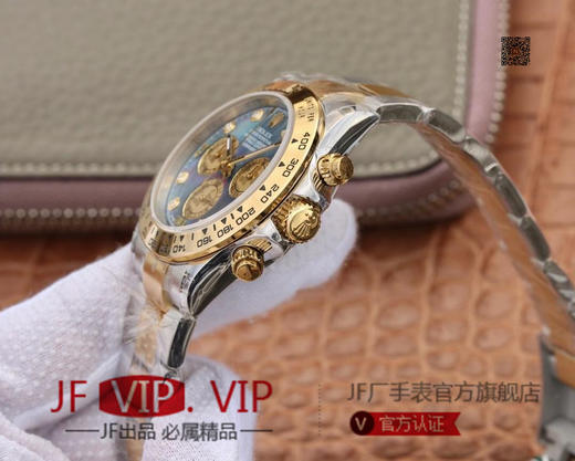 JH出品🔥最新定制升级版本🔥劳力士Rolex超级宇宙计时迪通拿升级版本，升级4130机芯盖板，与原版更逼真。男士腕表，精钢表带 商品图5