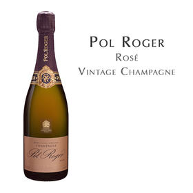 【2015年份】宝禄爵桃红香槟, 法国 香槟区AOC	Pol Roger Rosé, France Champagne AOC