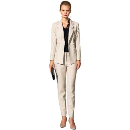 颈袖添香-套裤-J91A3002A 电视剧 “危机公关”赞助款 套裤 雅痞 法式 低调内涵 商品图7