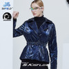 新Supield素湃黑科技蓝奇热宇航气凝胶短款外套女P316 商品缩略图0