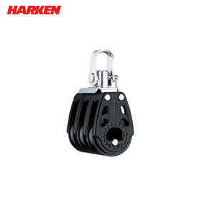 HARKEN 滑轮29mm Triple Swivel Carbo Swivel Block 344